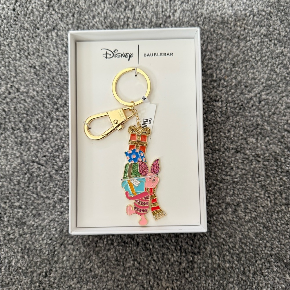 BaubleBar Disney Multicolor Keychain